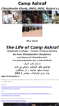 Mobile Screenshot of camp-ashraf.com